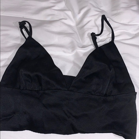 Tops Zara Cropped Tank Top Poshmark